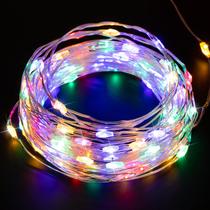 String Lights Minetom 40 pés 120 LED impermeável multicolorido