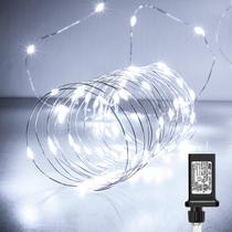 String Lights Minetom 99 pés 300 LEDs, branco puro, impermeável