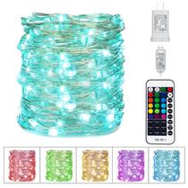 String Lights Minetom Color Changing 33 pés 100 LED USB