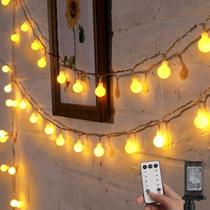 String Lights Minetom Globe 33 pés 100 LED Fairy Warm White