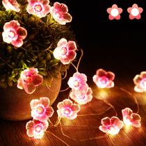 String Lights Mudder Cherry Blossom Flower 4 m 40 LEDs rosa