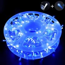 String Lights MYGOTO 500 LEDs 50m, azul, branco, 8 modos, 30V