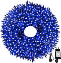 String Lights MZD8391 32m 300 LEDs azuis 8 modos