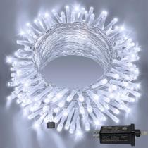 String Lights Ollny 120LED 12m à prova d'água com temporizador de 8 modos String Lights Ollny 120LED 12m à prova d'água com temporizador de 8 modos