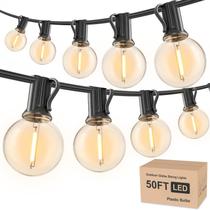 String Lights RTTY G40 50 pés e 26 lâmpadas à prova d'água reguláveis String Lights RTTY G40 50 pés e 26 lâmpadas à prova d'água reguláveis