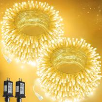 String Lights SANJICHA, pacote com 2, 20 m, 100 LED, branco quente String Lights SANJICHA, pacote com 2, 20 m, 100 LED, branco quente