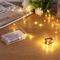String Lights Sanniu Copper Wire 4x5m 50 LED branco quente