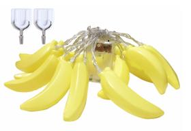 String Lights SDOUBLEM 3M 20LED Fruit Banana alimentado por bateria