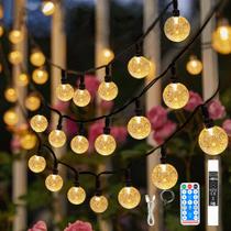String Lights SeaShine 6,9 m 50 LED Crystal Globes IP65