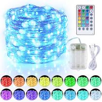 String Lights StarryEver 10m 16 cores RGB à prova d'água