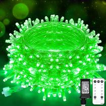 String Lights suddus Green 66 pés 200 LED à prova d'água com controle remoto String Lights suddus Green 66 pés 200 LED à prova d'água com controle remoto