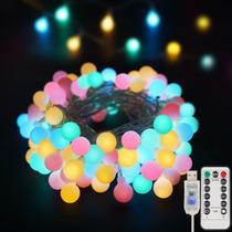 String Lights suddus Pastel Christmas 100 LED Plug in String Lights suddus Pastel Christmas 100 LED Plug in