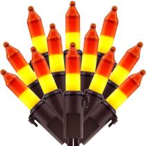 String Lights SWEET SHINE Candy Corn 200x2 33 pés listado pela UL