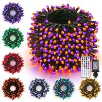 String Lights Toodour Halloween 115 pés 350 LED RGB com controle remoto