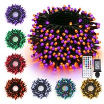 String Lights Toodour Halloween RGB 66 pés 200 LED