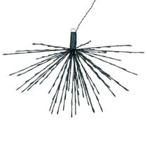 String Lights Vickerman 240Lt 81 cm, LEDs multicoloridos de 5 mm