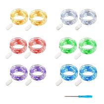 String Lights VOOKRY, pacote com 12, 30 LEDs, 3 m, operado por bateria