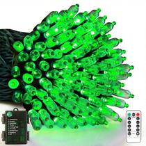 String Lights VTECHOLOGY 10m 100 LED Bateria verde IP65 String Lights VTECHOLOGY 10m 100 LED Bateria verde IP65