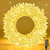 String Lights WASTROYAL 30m 300 LED branco quente à prova d'água String Lights WASTROYAL 30m 300 LED branco quente à prova d'água