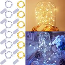 String Lights WATERGLIDE, pacote com 12, bateria LED de 2 m 20 à prova d'água