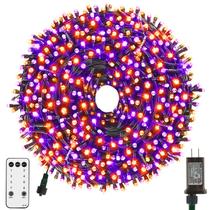 String Lights XTF2015 Halloween Laranja Roxo 105 pés 300 LED