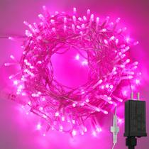 String Lights YAOZHOU Pink 20m 200 LED 8 modos à prova d'água
