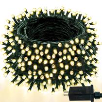 String Lights YIQU 165FT 500 LED Warm White 8 modos