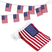 String Pennant Flags Anley USA American 33 pés 38 Bandeiras