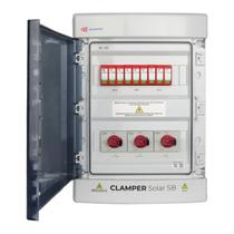Stringbox 03 entradas/ 03 saidas 32A 1040V Clamper - SBC 03/03