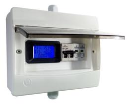 Stringbox Solar 20a P/ Microinversor C/ Medidor 6x1 Montada