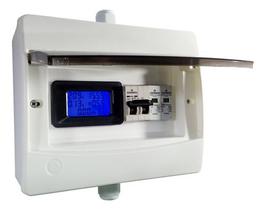Stringbox Solar 32a P/ Microinversor Com Medidor 6x1 Montada