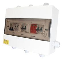 Stringbox Solar Ac/dc Off-grid P/ Inversor Híbrido 3000w 48v
