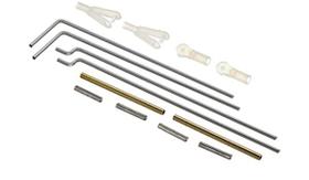 Strip Aileron Linkage Hook Up Du-Bro Dub 101 Strip Aileron Linkage Hook Up Du-Bro Dub 101