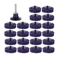 Strip Discs Domilay, pacote de 20 polegadas com suporte de 1/4 de polegada Strip Discs Domilay, pacote de 20 polegadas com suporte de 1/4 de polegada