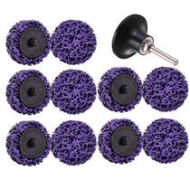 Strip Discs Mixiflor de 2 polegadas e 11 unidades para remoção de ferrugem na tinta Strip Discs Mixiflor de 2 polegadas e 11 unidades para remoção de ferrugem na tinta