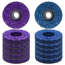 Strip Discs Zeumzwf 12 PCS de 4,5 polegadas para rebarbadora