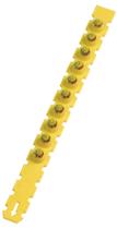 Strip Fastener Load ITW, calibre 0,27, amarelo, pacote com 100