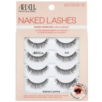 Strip Lashes Ardell Naked Lashes 420 4 pares x 1 pacote Strip Lashes Ardell Naked Lashes 420 4 pares x 1 pacote