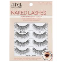 Strip Lashes Ardell Naked Lashes 423 4 pares x 1 pacote