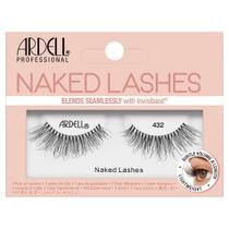 Strip Lashes Ardell Naked Lashes 432 com Invisiband, 1 par