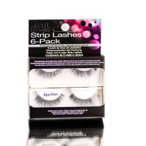 Strip Lashes Ardell Sparkles, pacote com 6