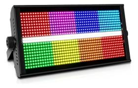 Strobo 1000w Led Rgbw Dmx Blinder Com Fita Dj Para Festa Strobo 1000w Led Rgbw Dmx Blinder Com Fita Dj Para Festa