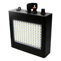 Strobo 108 Leds 25w Rítmico Bivolt Iluminação P/ Festas Rgb Strobo 108 Leds 25w Rítmico Bivolt Iluminação P/ Festas Rgb