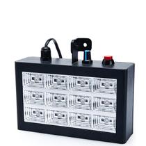 Strobo 12 Leds Room- Rgb 12w-ritmico- Dj's-festas-iluminação Strobo 12 Leds Room- Rgb 12w-ritmico- Dj's-festas-iluminação