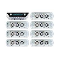 Strobo Automotivo 8 Faróis Digital Led Efeito UltraVU Zendel Strobo Automotivo 8 Faróis Digital Led Efeito UltraVU Zendel