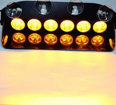 Strobo Giroflex 6 Leds Vermelho Azul Policia, Segurança, Alarme Strobo Giroflex 6 Leds Vermelho Azul Policia, Segurança, Alarme