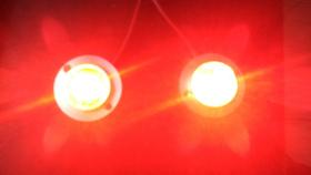 Strobo Led 12v Branco para moto carro