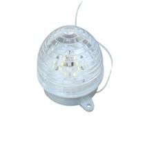 Strobo Led Redondo Flash Decorativo Bivolt 15w IP44 - Rimai
