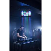 Strobo LED RGB 15W: Festa, DJ, Som e Luz Dinâmica!