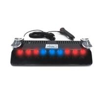 Strobo led uso dentro do carro com ventosas no vidro cores Strobo led uso dentro do carro com ventosas no vidro cores